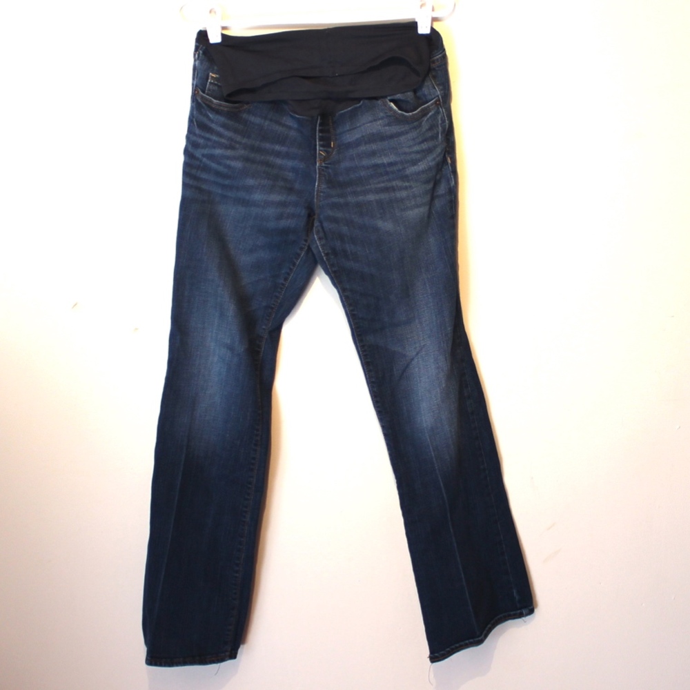 Old Navy Maternity Full Panel Boot-cut Jeans